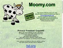 Tablet Screenshot of moomy.com
